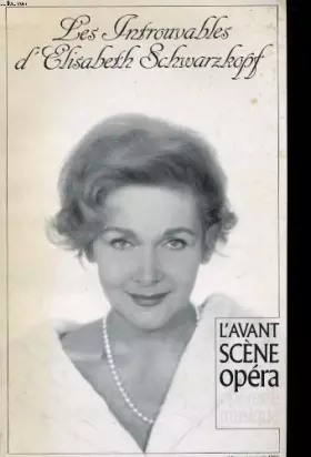 Couverture du produit · Elisabeth Schwarzkopf