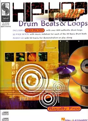 Couverture du produit · Hip-hop and rap drum beats & loops batterie +cd