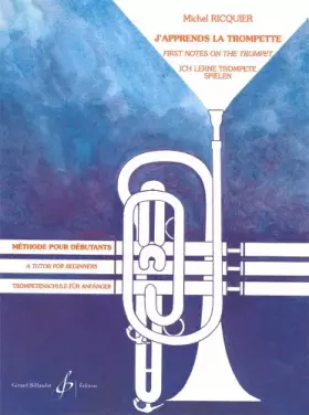 Couverture du produit · J'Apprends la Trompette