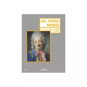 Couverture du produit · AIRS D'OPERAS BAROQUES --- TENOR OU HAUTE-CONTRE A LA FRANCAISE ET PIANO (French Edition)