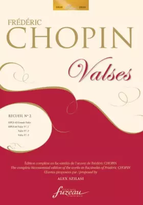 Couverture du produit · Valses - Recueil n°2