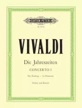 Couverture du produit · Violin Concerto in E Op. 8 No. 1 Spring