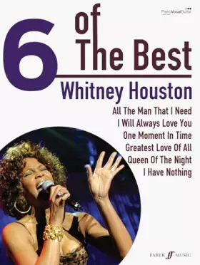 Couverture du produit · 6 Of The Best: Whitney Houston: Piano, Voice and Guitar
