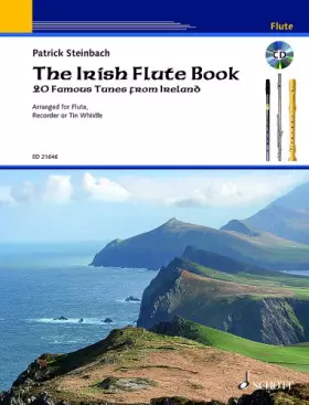 Couverture du produit · Partition classique SCHOTT THE IRISH FLUTE BOOK - FLUTE A BEC Flûte à bec
