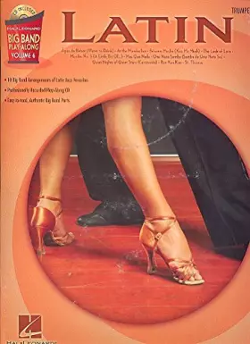Couverture du produit · Big Band Play-Along Volume 6 - Latin (Trumpet/cornet + Cd)