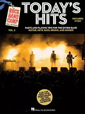 Couverture du produit · Today's Hits - Rock Band Camp Volume 2: Book/2-CD Pack (Rock Band Camp All Access)