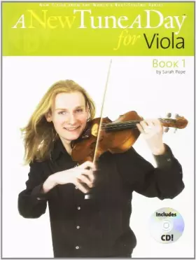 Couverture du produit · A New Tune A Day Viola Book 1 (Cd Edition) Vla Book/Cd
