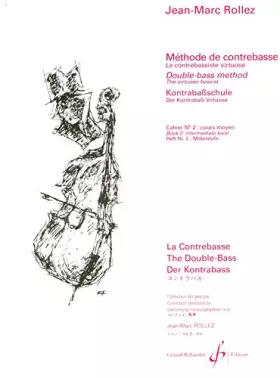 Couverture du produit · METHODE DE CONTREBASSE VOLUME 2
