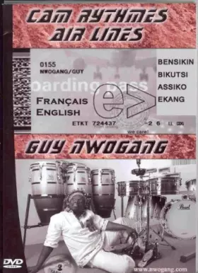 Couverture du produit · Cam Rythmes Air Lines Methode De Batterie Africaine Par Guy Nwogang + Dvd