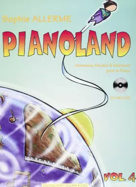 Couverture du produit · Pianoland vol.4 + cd --- piano