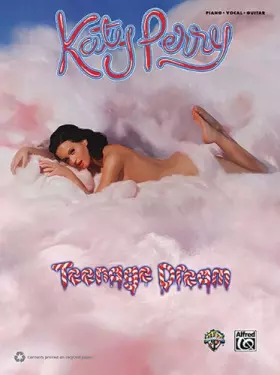 Couverture du produit · Katy Perry - Teenage Dream Piano, Vocal and Guitar Chords