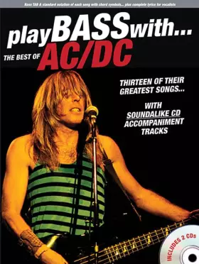 Couverture du produit · Play Bass with the Best of AC/DC