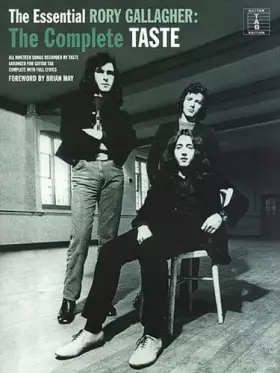 Couverture du produit · The Essential Rory Gallagher: The Complete Taste (Guitar Tab Edition)