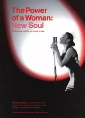 Couverture du produit · Power of a Woman: New Soul: Thirteen New Soul Hits for Women to Sing