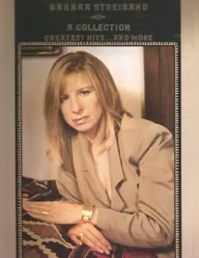 Couverture du produit · Barbra Streisand - A Collection: Greatest Hits... and More- Piano, Vocal, Guitar