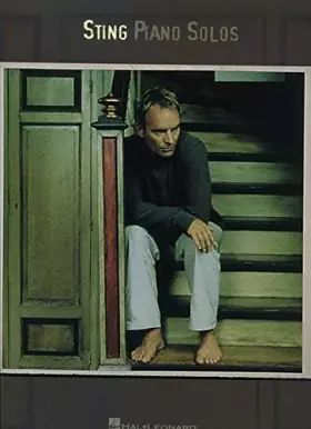 Couverture du produit · Sting Piano Solos