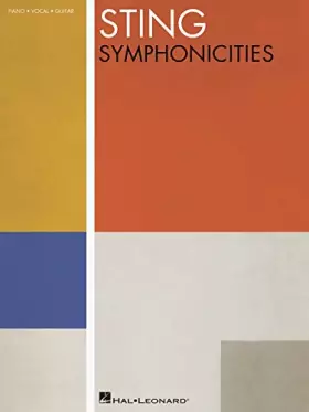Couverture du produit · Sting: Symphonicities P/V/G