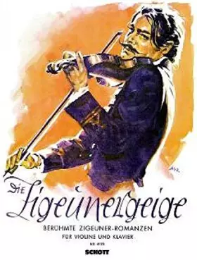 Die Zigeneurgeige fur Violine und Klavier - Various