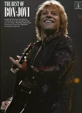 THE BEST OF BON JOVI GUITARE (Tab) - BON JOVI (ARTIST)