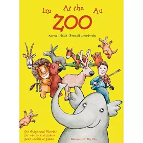 Couverture du produit · At the Zoo (for violin and piano)