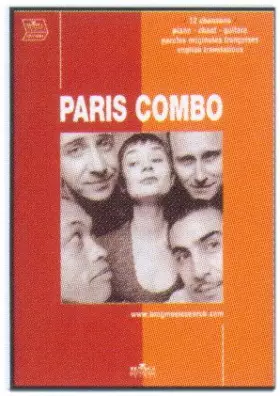Couverture du produit · Paris Combo : 12 chansons (partitions)