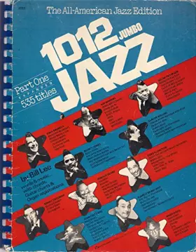 Couverture du produit · 1012 Jazz: Part 1 Jazz Fake Words and Music and Chords Jazz Combos Arranging Z023