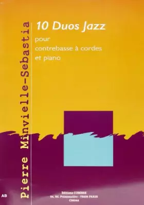 Couverture du produit · Duos jazz (10) --- contrebasse et piano