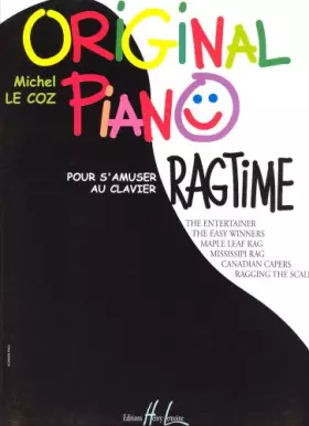 Couverture du produit · Original piano ragtime (French Edition)