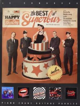 Couverture du produit · BEST OF SUPERBUS (BOOKMAKERS)