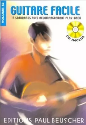 Partition : Guitare facile vol.2 + CD - Collectif