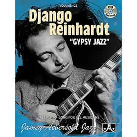Aebersold Vol.128 Django Reinhardt + CD