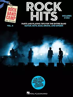 Couverture du produit · Rock Hits - Rock Band Camp Volume 4: Book/2-CD Pack