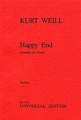 Couverture du produit · Happy end : komödie mit musik
