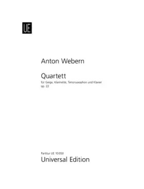 Quartett Op 22