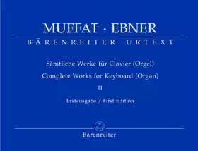 Couverture du produit · Sämtliche Werke für Klavier (Orgel), band 2 / Complete works for keyboard (Organ), book 2