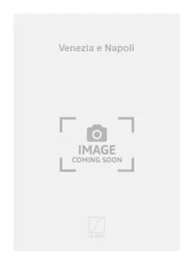 Couverture du produit · Venezia e napoli piano