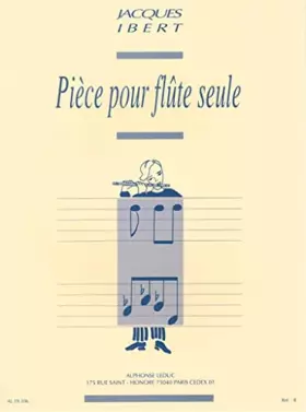 Couverture du produit · PIECE FLUTE SEULE