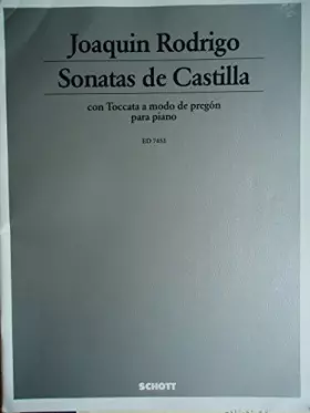 Couverture du produit · Sonatas De Castilla Con Toccata a Modo De Pregon Para Piano (Touched with a Way of Piano)