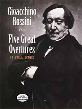 Couverture du produit · Five Great Overtures in Full Score (Dover Orchestral Music Scores)
