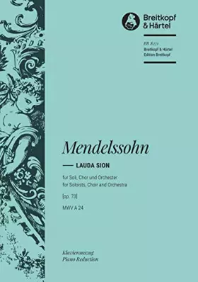 Couverture du produit · LAUDA SION OP.73 (German and Latin Edition)