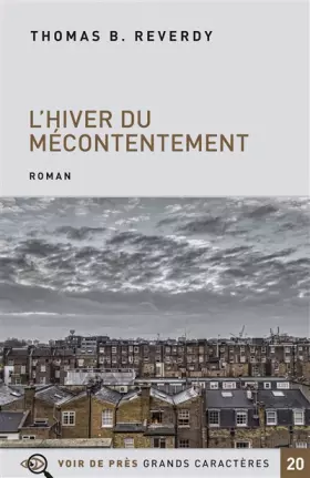 Couverture du produit · L'Hiver du mécontentement