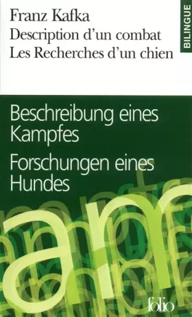 Couverture du produit · Description d'un combat/Beschreibung eines Kampfes - Les Recherches d'un chien/Forschungen eines Hundes