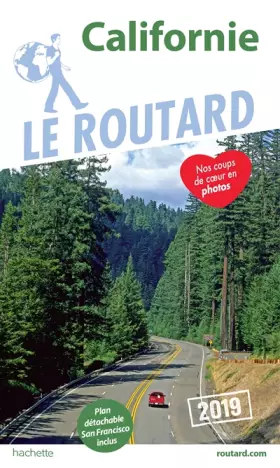 Couverture du produit · Guide du Routard Californie 2019