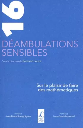 Couverture du produit · 16 déambulations sensibles : De l'esthétique des mathématiques