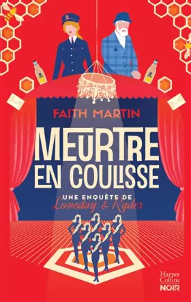 Couverture du produit · Meurtre en coulisse: pour les fans de cosy crime