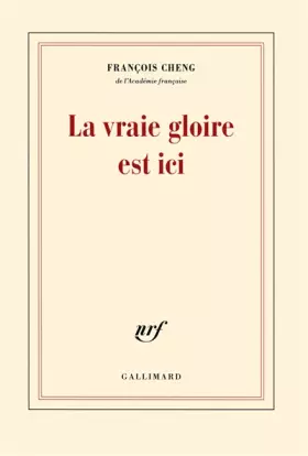 Couverture du produit · La vraie gloire est ici