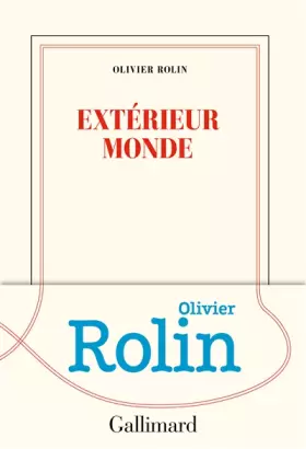 Couverture du produit · Extérieur monde