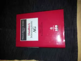 Couverture du produit · Handbuch börsennotierte AG: Aktien- und Kapitalmarktrecht