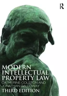 Couverture du produit · Modern Intellectual Property Law