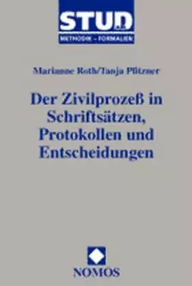 Couverture du produit · Der Zivilprozeß in Schriftsätzen, Protokolle und Entscheidungen